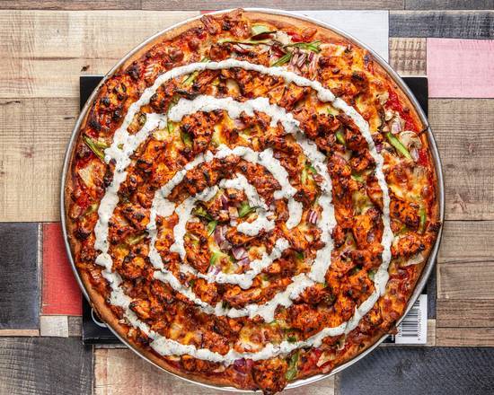 Tandoori Chicken Pizza