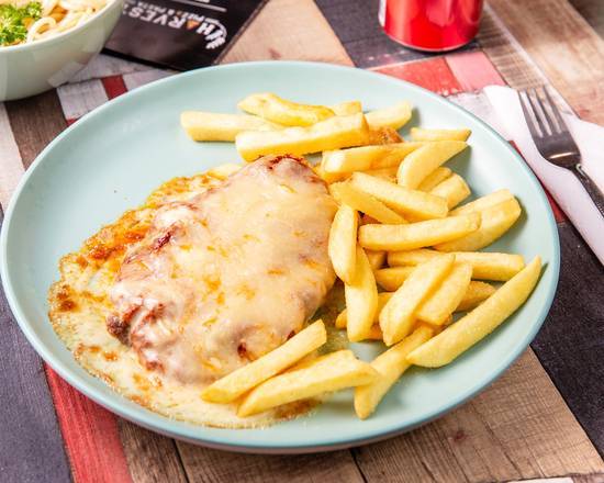Chicken Parmigiana