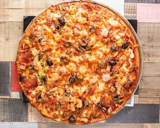 Mushroom Pizza