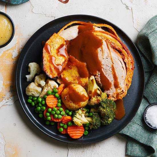 Roast Pork Meal