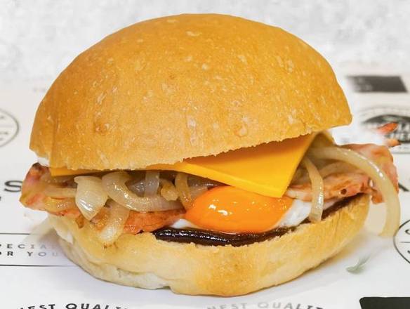 BBQ Bacon Roll