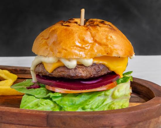 Mystic Beef Burger