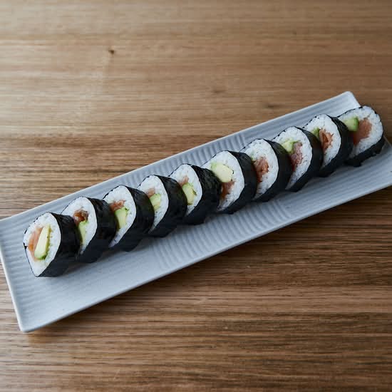 Smoked Salmon Roll (10pcs) (GF)