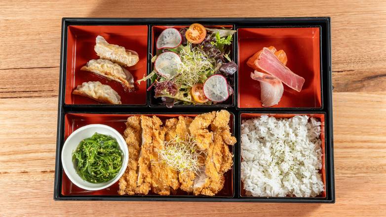 Chicken Katsu Bento
