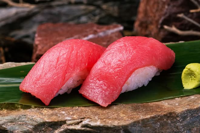 Tuna Nigiri (2pcs)