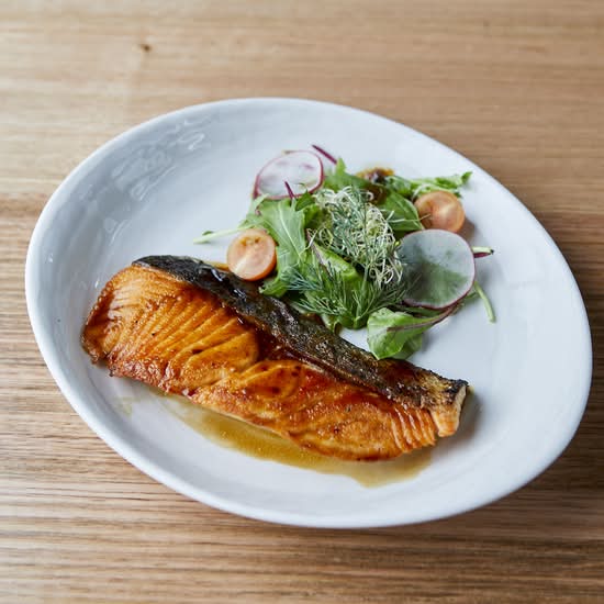 Salmon Teriyaki (150g) (GF)