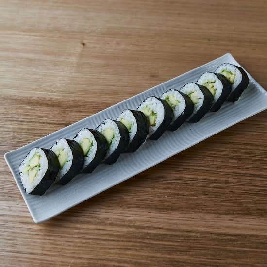 Avocado Roll (10pcs) (V) (GF)
