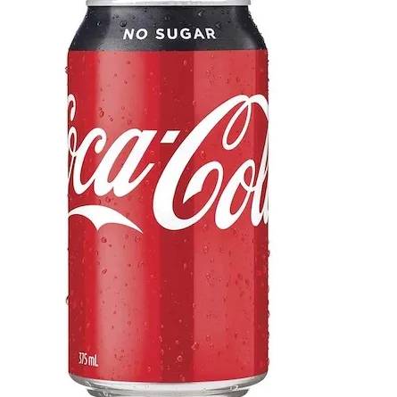 Coke Zero  375ml