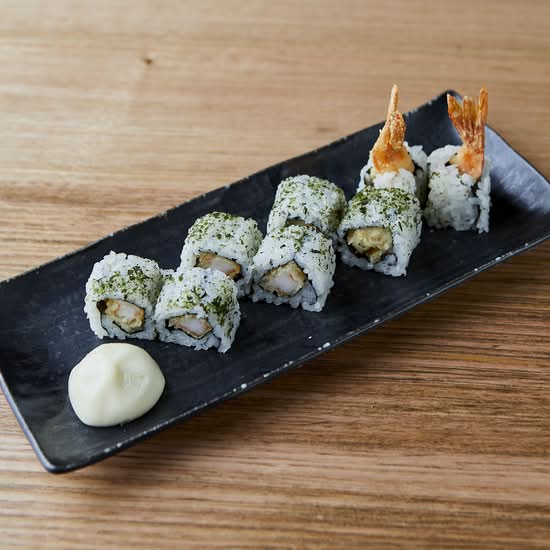 Tempura Prawn Roll (8pcs)