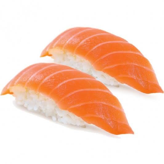 Salmon Nigiri (2pcs)