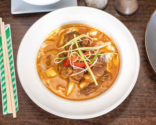 Mussamun Curry Beef