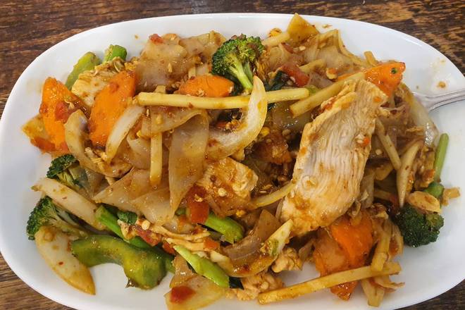 Drunken Noodles