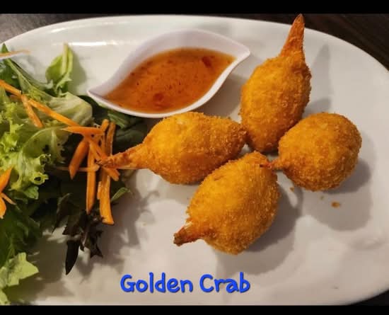 Golden Crab Claw(4pcs)(I)*