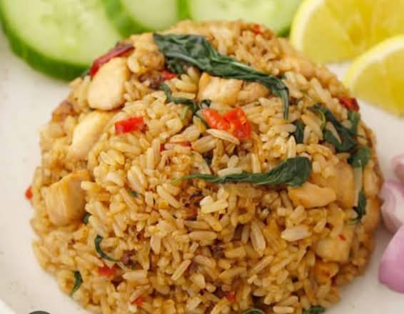 Basil Fried Rice