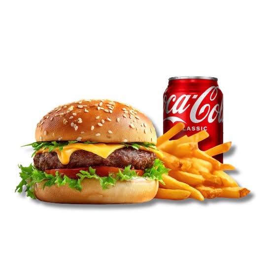 Deal 8: Burger Value Meal