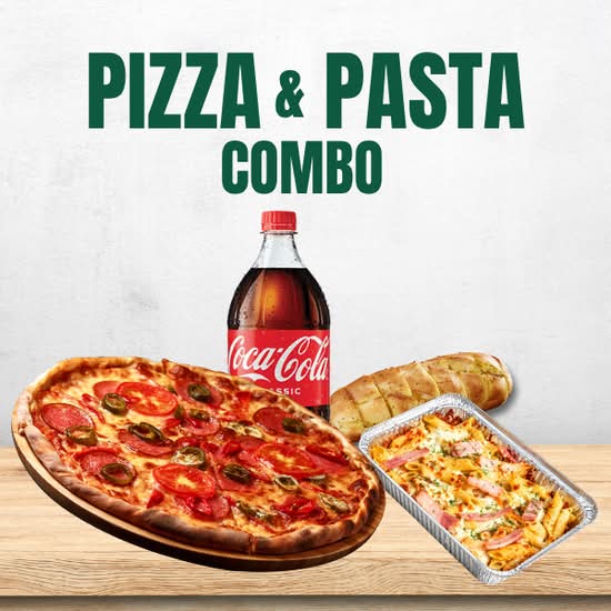 Pizza & Pasta Combo