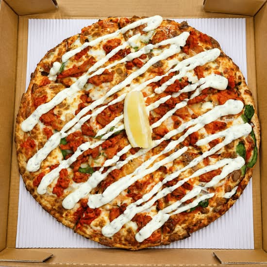 Tandoori Chicken Pizza