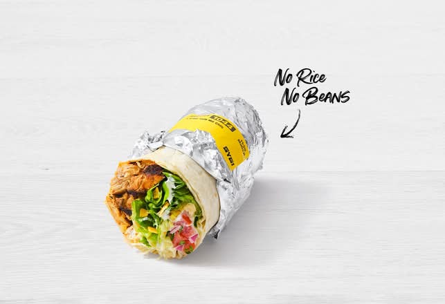 Caesar Burrito