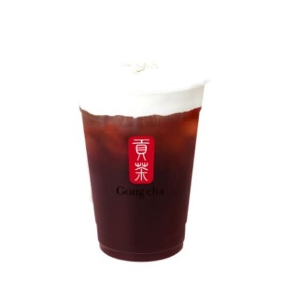 Milk Foam Black Tea