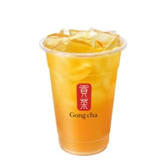 Peach Green Tea