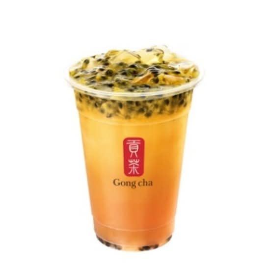 Passionfruit Green Tea