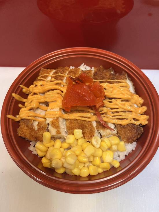 Crispy Chicken Fillet with Spicy Mayo