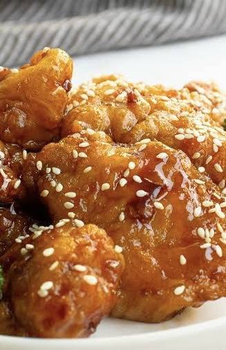 Honey Chicken Snack Bowl