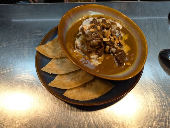 Massaman Beef
