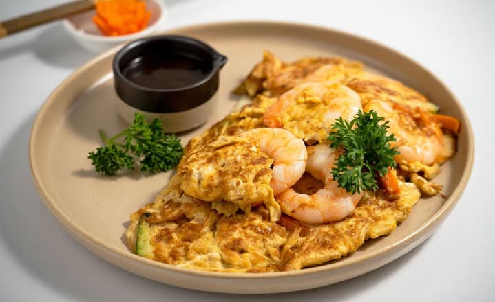 Plain Omelette