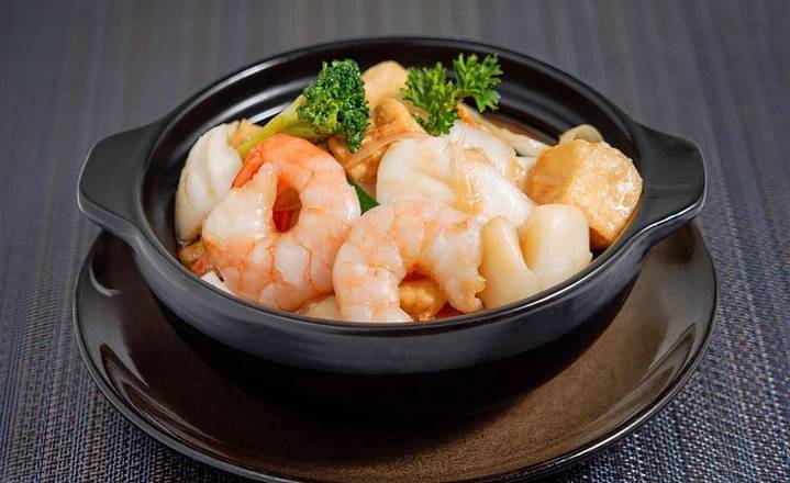 Seafood Tofu