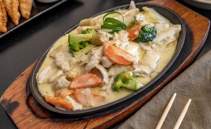 Creamy Garlic