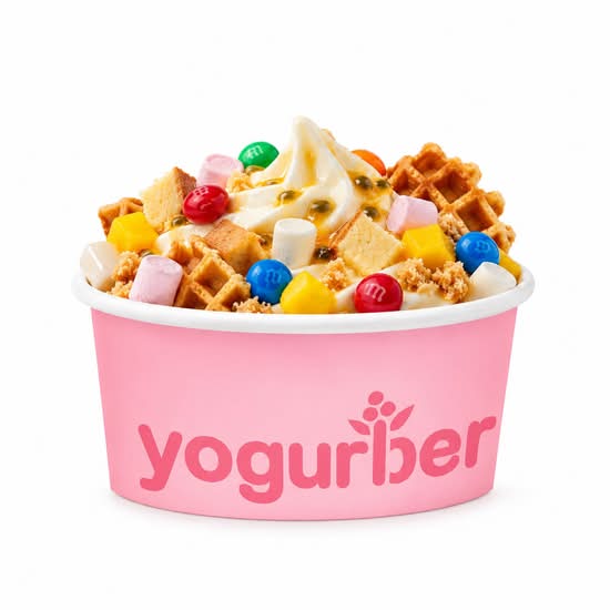 Create Your Own Frozen Yogurt