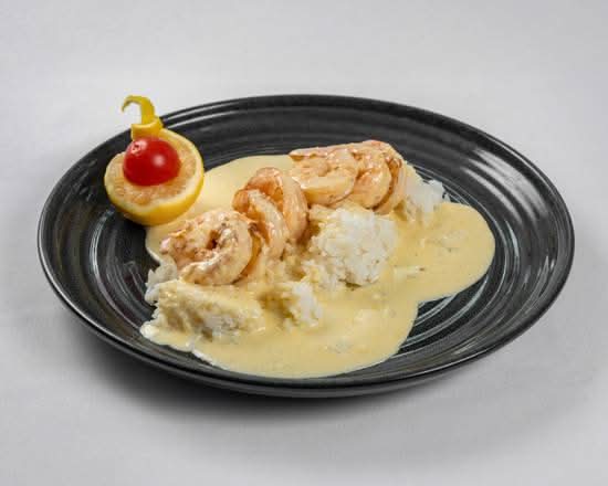 Garlic King Prawns
