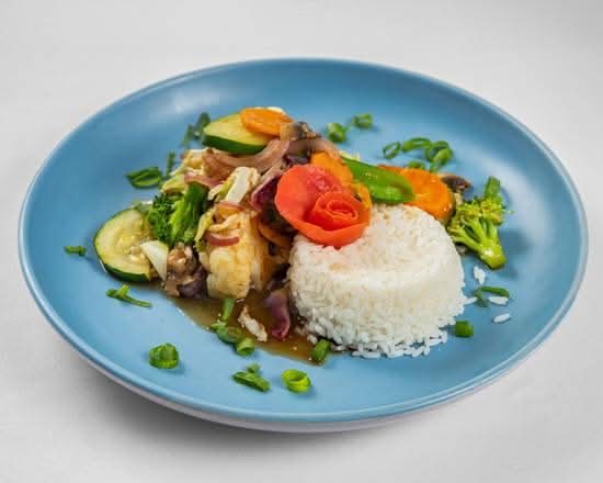 Vegetable Stir Fry