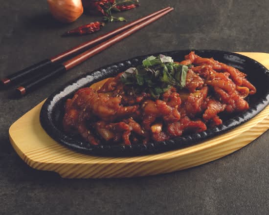 Fire Spicy Chicken Feet with Bone (GF)