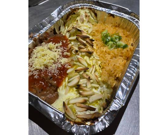 Chicken Burrito