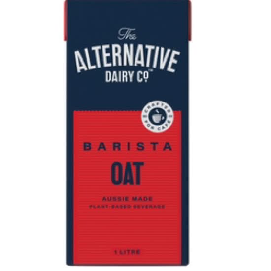 Alternative Dairy Oat Milk Carton 1L