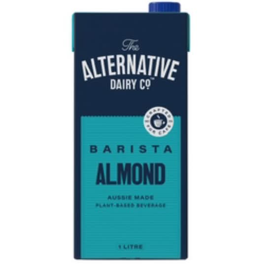 Alternative Dairy Almond Milk Carton 1L