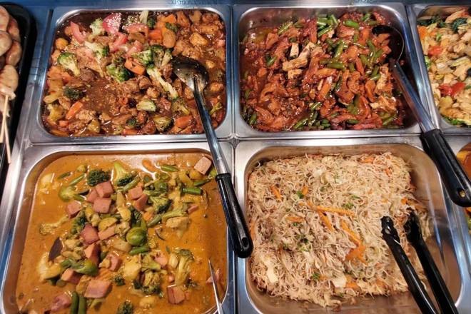 1 Choice with Rice/Noodle (Small)
