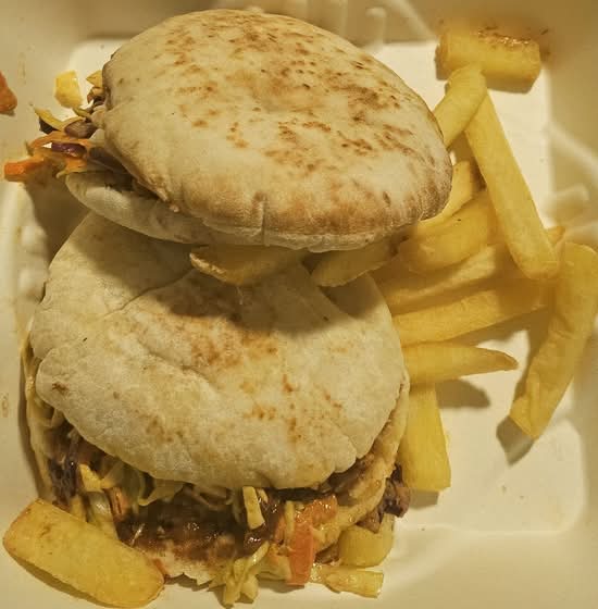 Pulled pork sliders