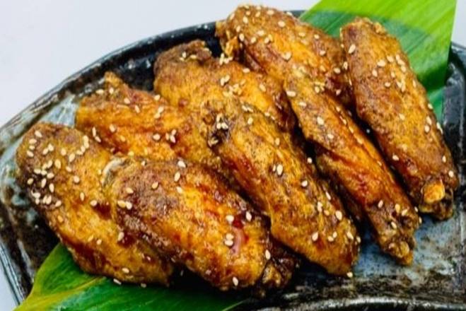 Nagoya Style Fried Chicken Wing 120g (3~6Pcs)
