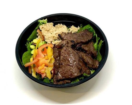 BBQ Beef Salad