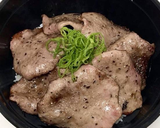 Premium Beef Tongue Rice Bowl