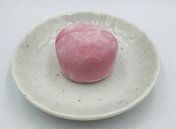 Strawberry Mousse Rice Cake
