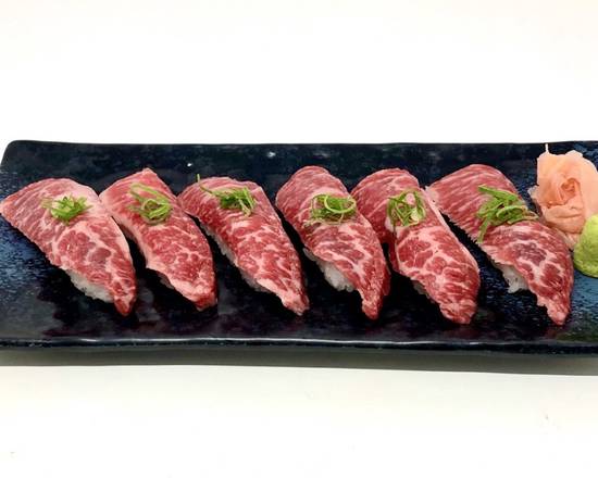 Aburi Wagyu Sushi