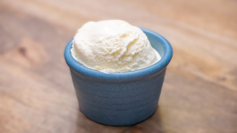 Vanilla Ice Cream Scoop