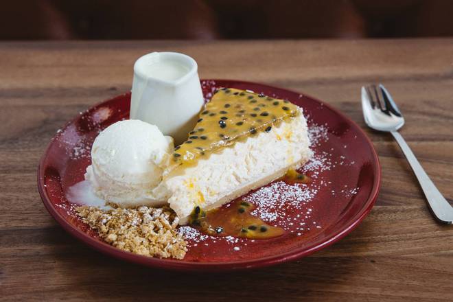 Passion Fruit Supreme Cream Cheese