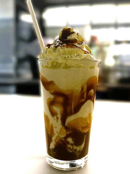 Iced Caramel