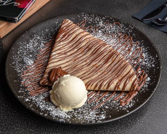Nutella Crepes