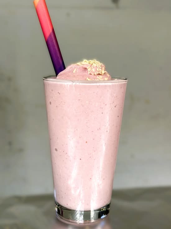 White Chocolate Strawberry